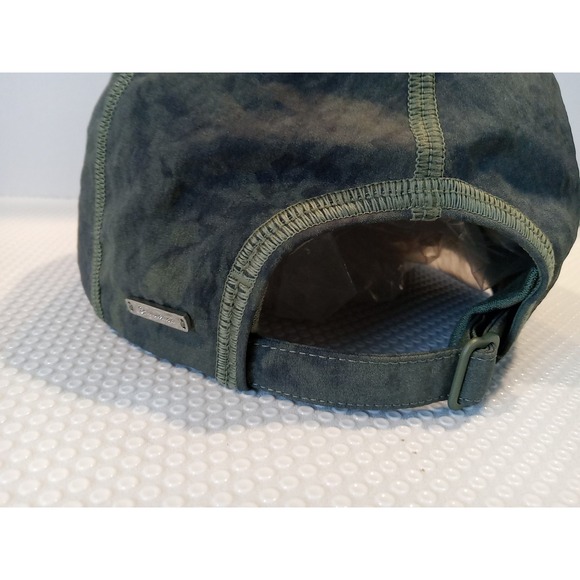 Lululemon Women Aquila Green Adjustable‎ Strap Athletic Running EUC Size OS main image 6